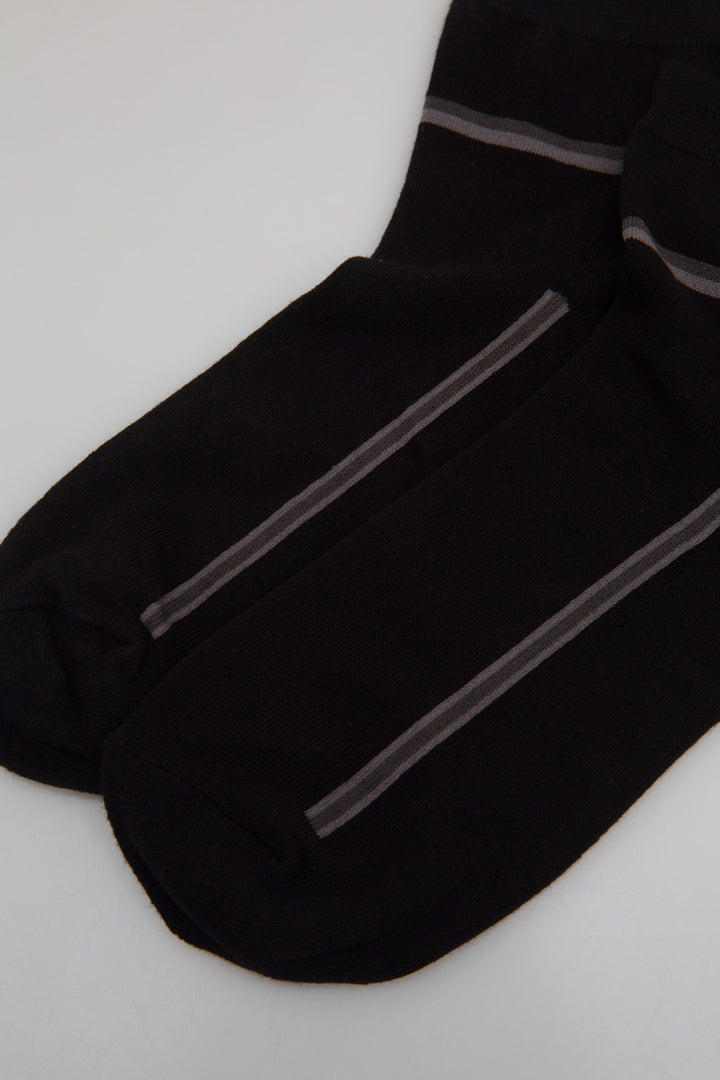 Balmoral One Line Kaus Kaki Ankle Pria