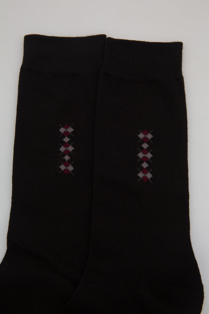 Balmoral Triangle Full Length Kaus Kaki Pria