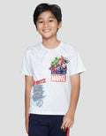 Marvel AVG Earths Heroes Boys T-Shirt