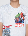 Marvel AVG Earths Heroes Boys T-Shirt