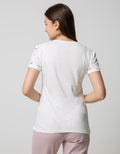 T Zone Kaos Print Wording