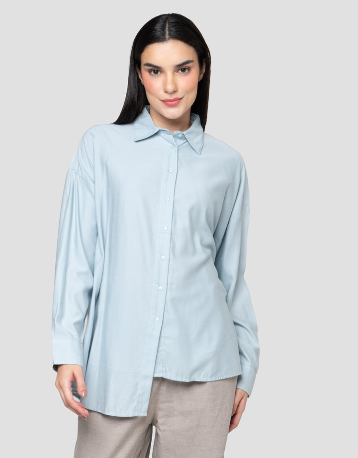 Cardinal Girl Casual Kemeja Wanita