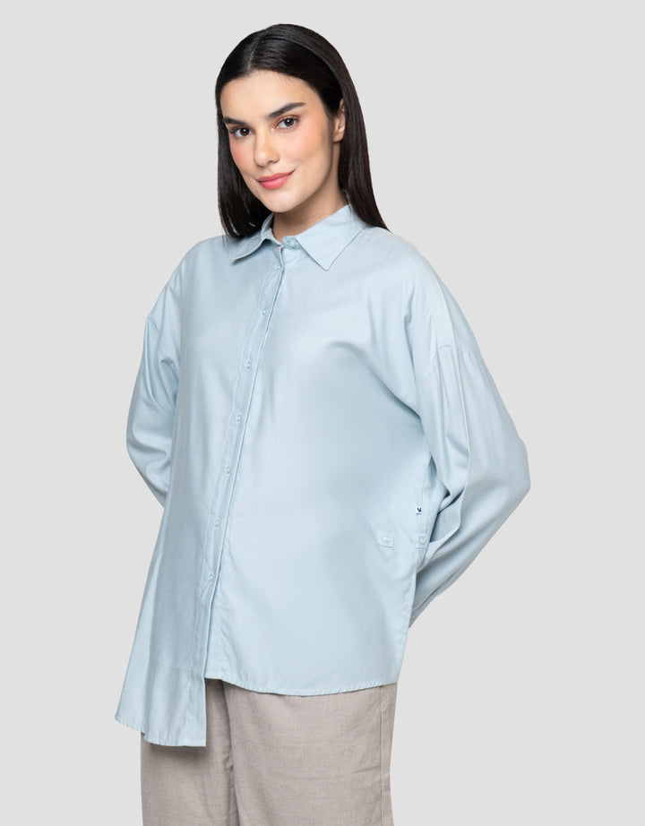 Cardinal Girl Casual Kemeja Wanita