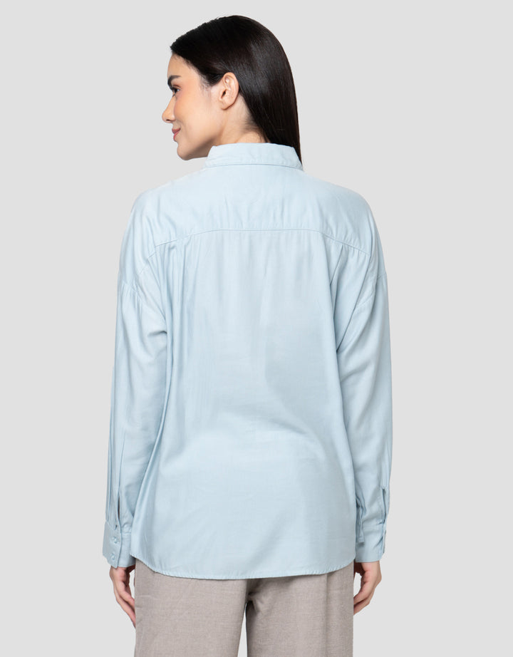 Cardinal Girl Casual Kemeja Wanita