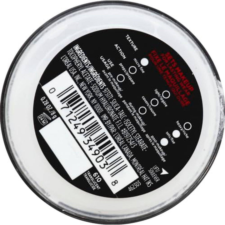 L'Oreal Infallible Translucent Powder