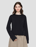 Lois Girl Cotton Combi Kaos KSC704 Wanita