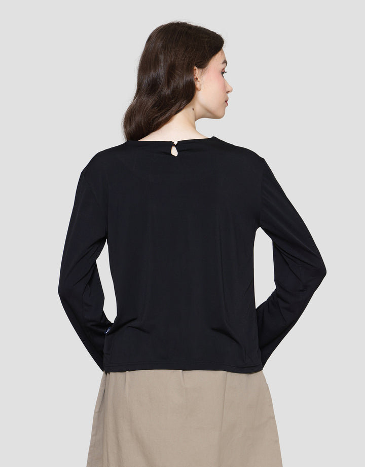 Lois Girl Cotton Combi Kaos KSC704 Wanita