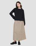 Lois Girl Cotton Combi Kaos KSC704 Wanita