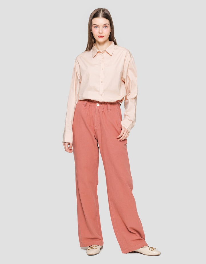 Lois Girl Loose Celana Panjang Wanita