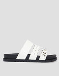 NEVADA COMBINATION STRAP SLIPPER SANDAL WANITA