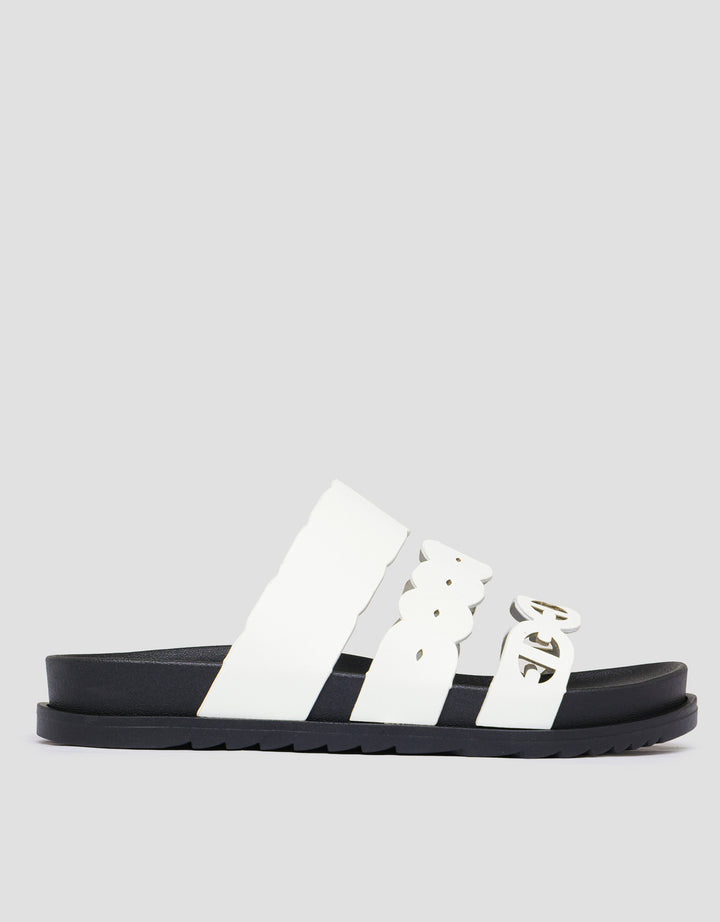 NEVADA COMBINATION STRAP SLIPPER SANDAL WANITA