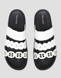 NEVADA COMBINATION STRAP SLIPPER SANDAL WANITA