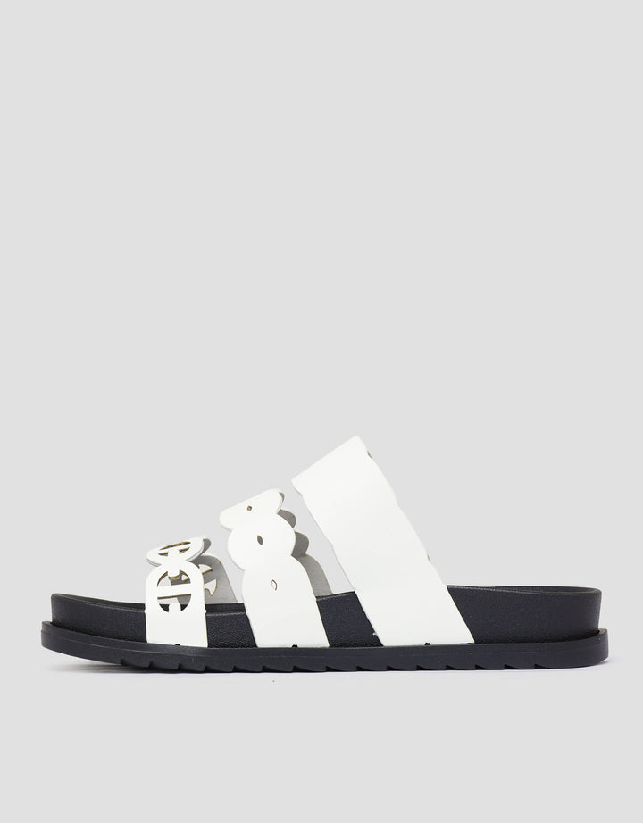 NEVADA COMBINATION STRAP SLIPPER SANDAL WANITA