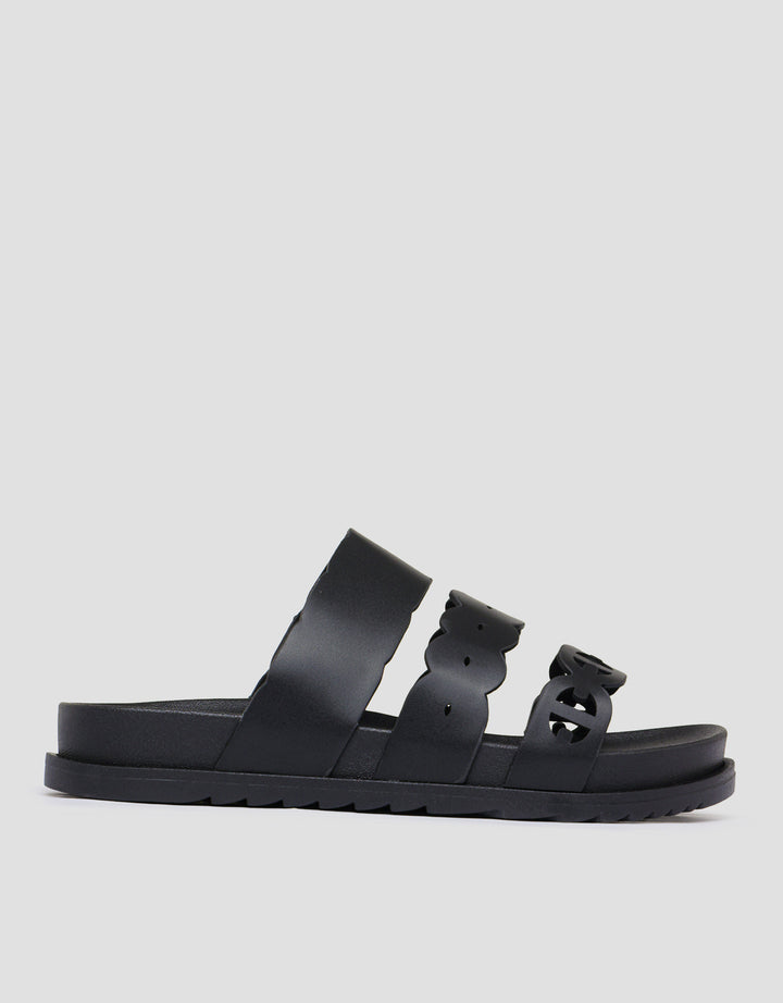NEVADA COMBINATION STRAP SLIPPER SANDAL WANITA
