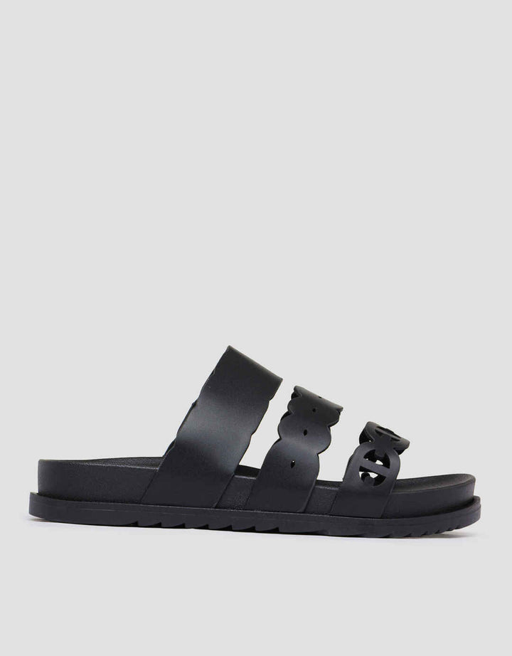 Nevada Combination Strap Slipper Sandal Wanita