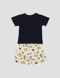 Pipiniko Jersey Hear Me Roar Baju Set Anak Laki-Laki
