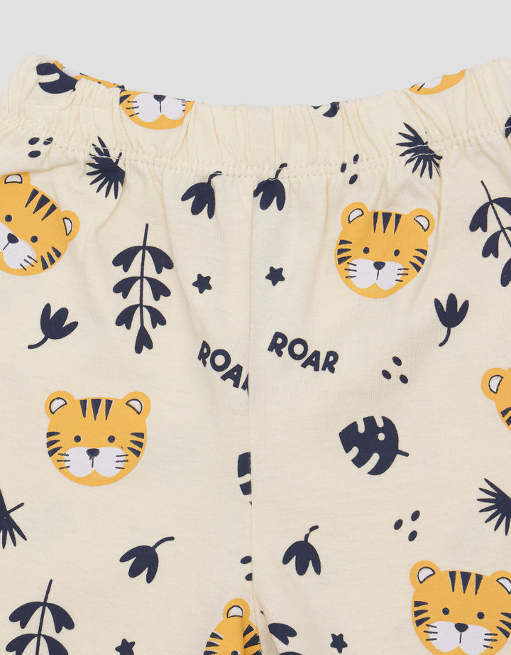 Pipiniko Jersey Hear Me Roar Baju Set Anak Laki-Laki