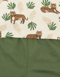 Pipiniko Jersey Print Tiger Pakaian Setelan Anak Laki-laki