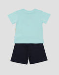 Pipiniko Jersey 4 Dino Boys' Clothing Set