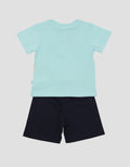 Pipiniko Jersey 4 Dino Baju Set Anak Laki-Laki