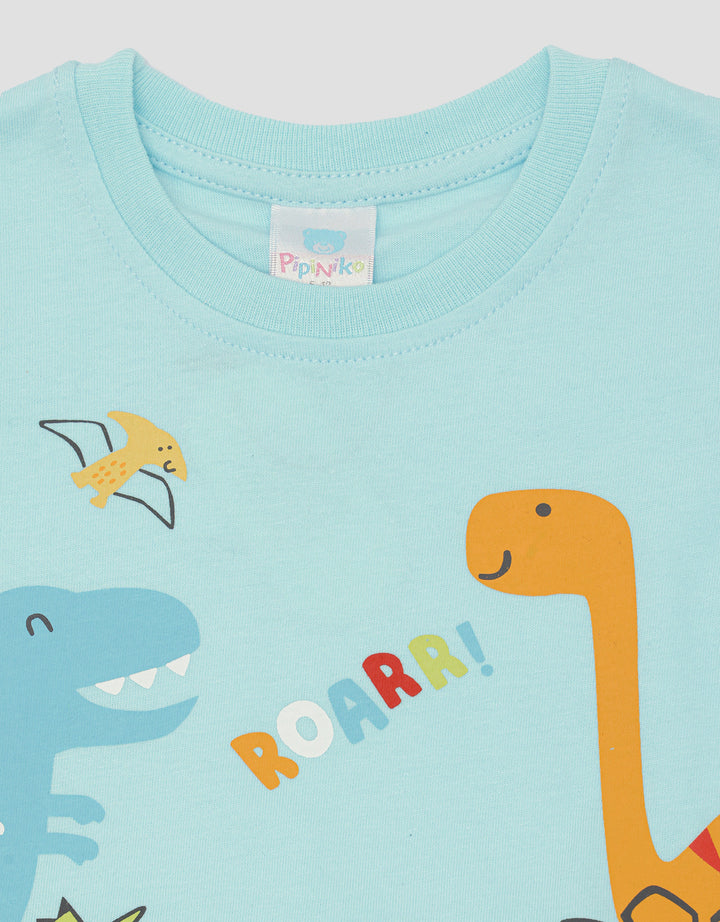 Pipiniko Jersey 4 Dino Boys' Clothing Set