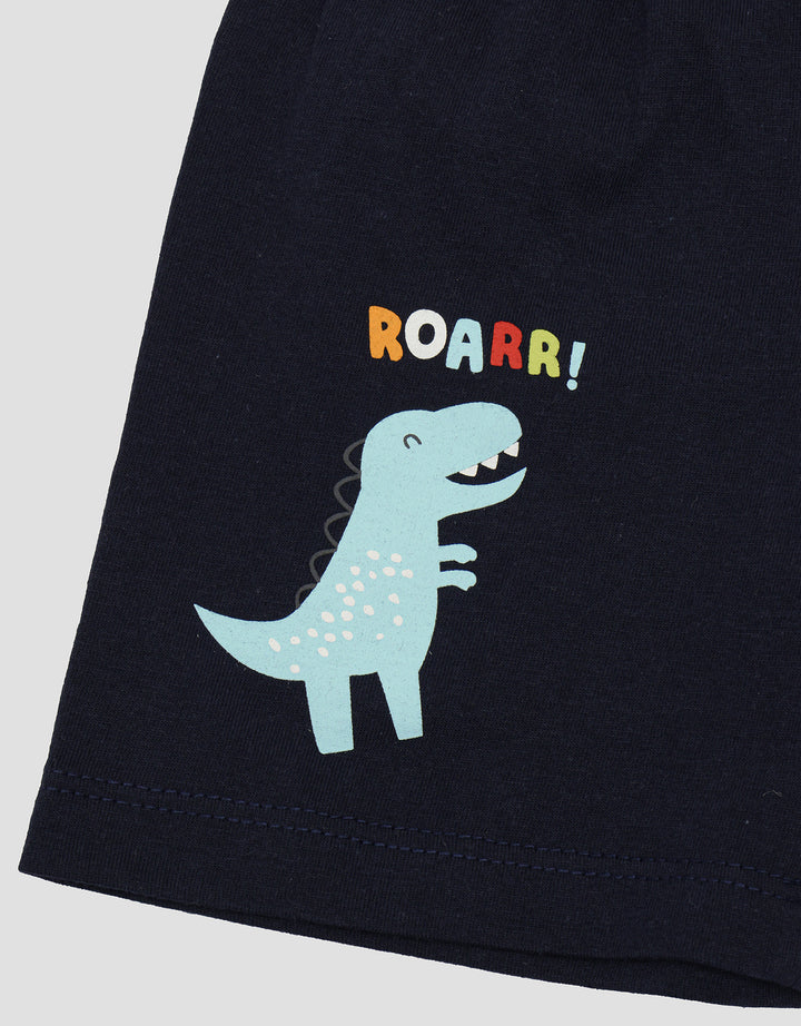 Pipiniko Jersey 4 Dino Boys' Clothing Set