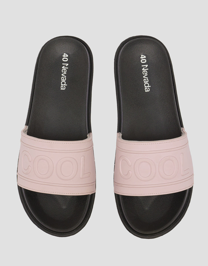 Nevada Cool Emboss Sandal Slipper Wanita