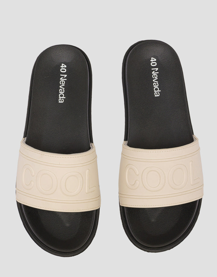 Nevada Cool Emboss Sandal Slipper Wanita