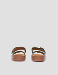 ST. YVES BUCKLE SANDAL SLIPPER  FQ28 WANITA