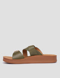 ST. YVES BUCKLE SANDAL SLIPPER  FQ28 WANITA