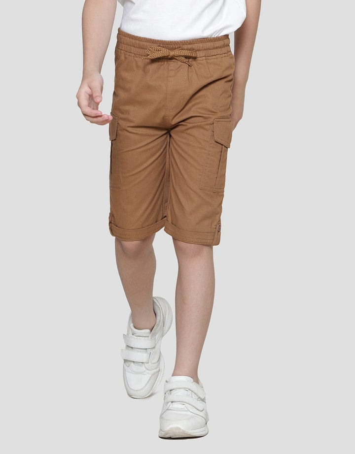 Little M Woven Cargo Cwy Boys Shorts