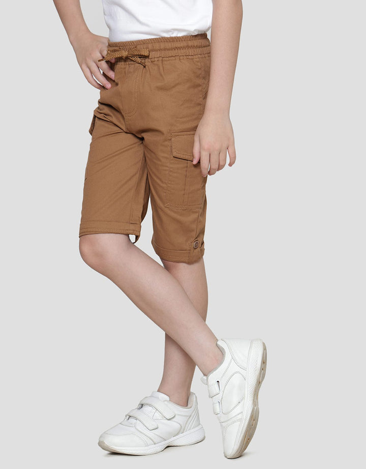 Little M Woven Cargo Cwy Boys Shorts