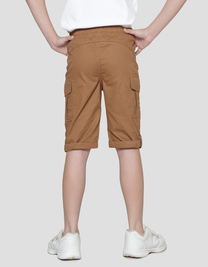 Little M Woven Cargo Cwy Boys Shorts