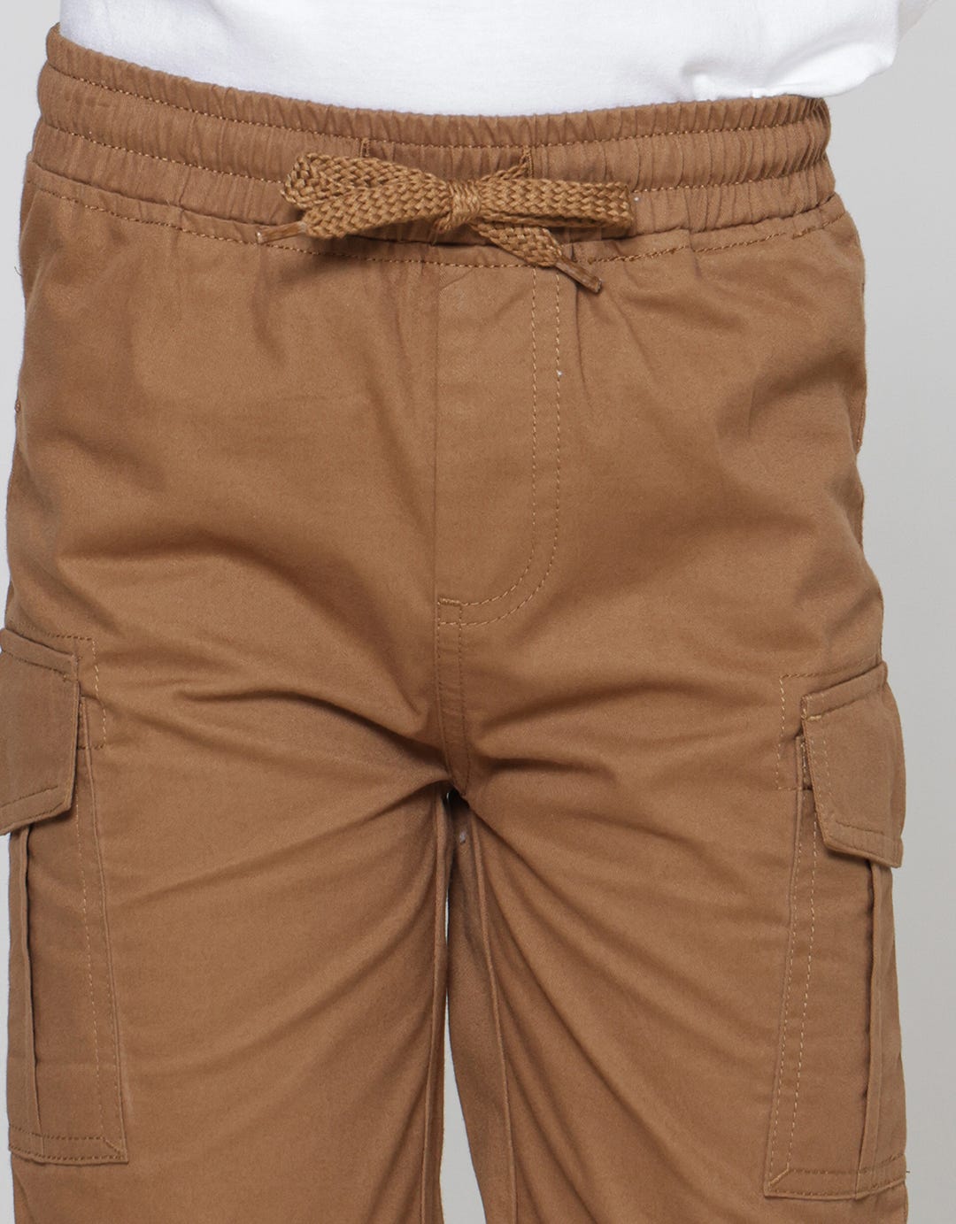 Little M Woven Cargo Cwy Boys Shorts