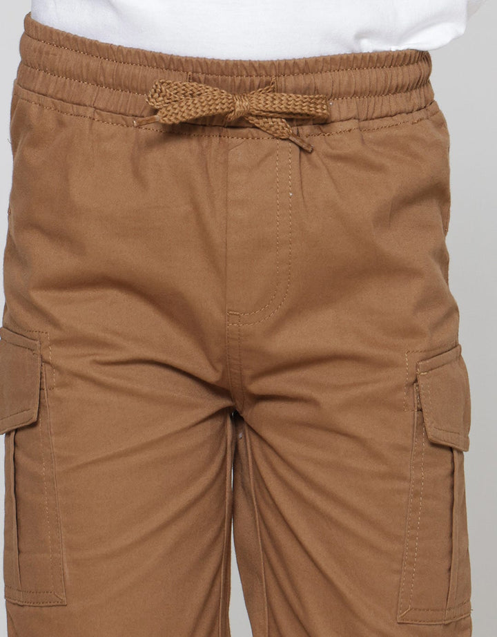 Little M Woven Cargo Cwy Boys Shorts