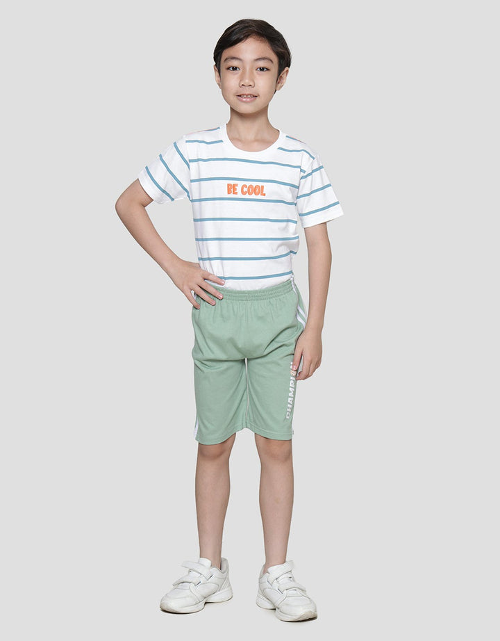 Little M Champion Kick Celana Pendek Anak Laki-laki