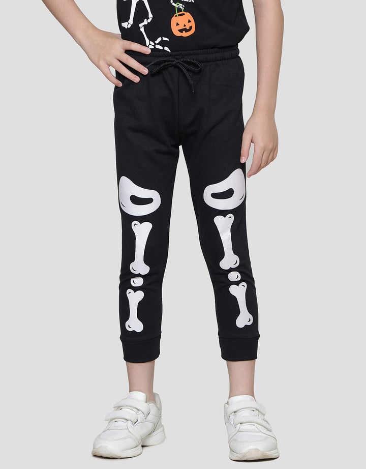 Little M Glow In The Dark Boys Jogger Pants