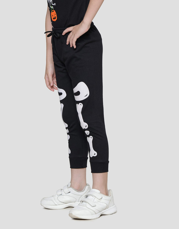Little M Glow In The Dark Boys Jogger Pants