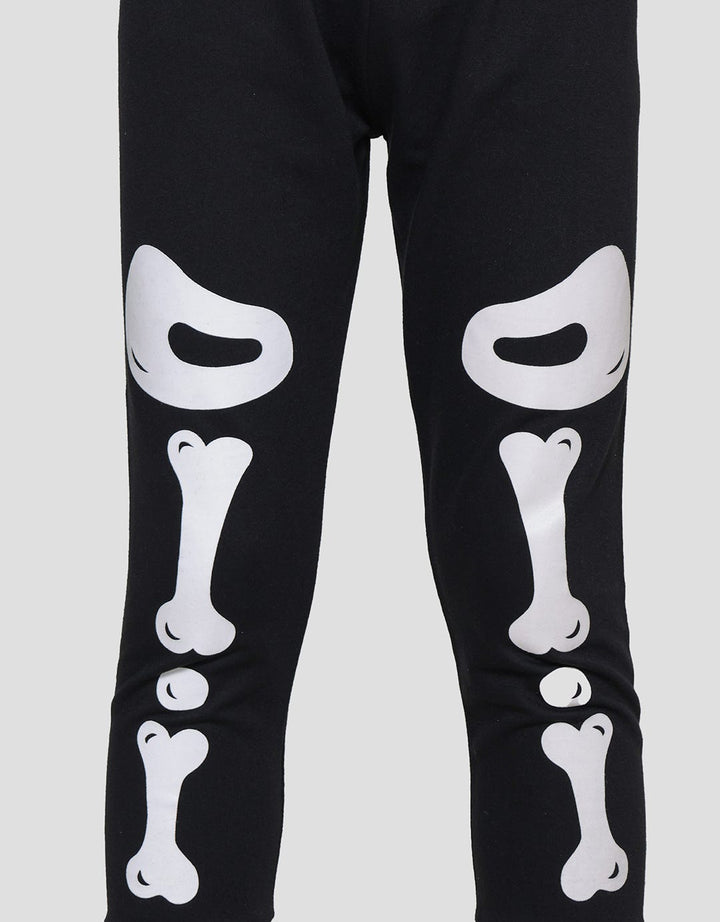 Little M Glow In The Dark Boys Jogger Pants