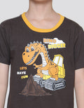 Little M Dino Digger Boys Clothing Set