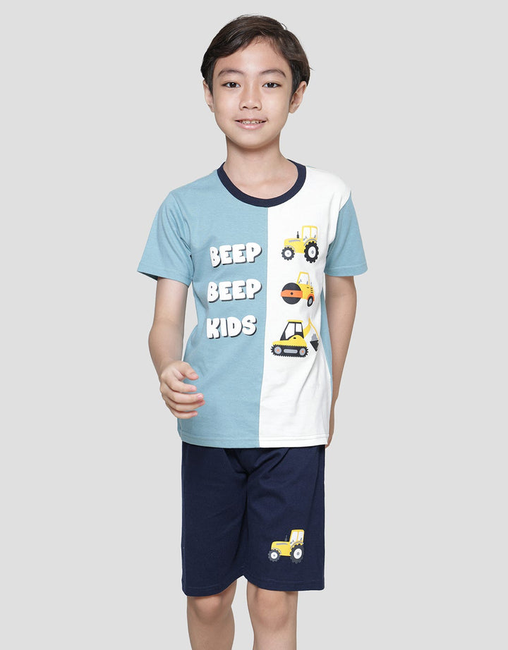 Little M Beep Beep Boys Clothing Set