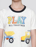 Little M Play All Together Baju Set Anak Laki-Laki