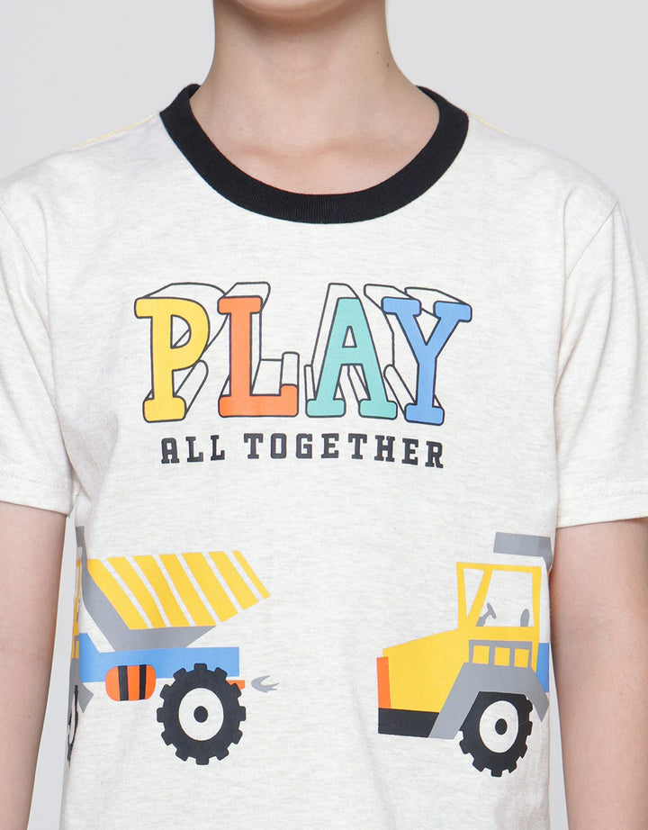 Little M Play All Together Baju Set Anak Laki-Laki