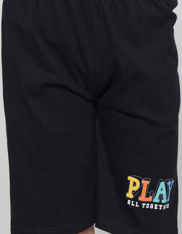 Little M Play All Together Baju Set Anak Laki-Laki