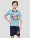 Little M Digger Boys Clothing Set