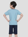 Little M Digger Boys Clothing Set