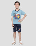 Little M Digger Boys Clothing Set