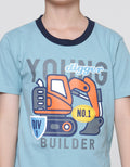 Little M Digger Boys Clothing Set