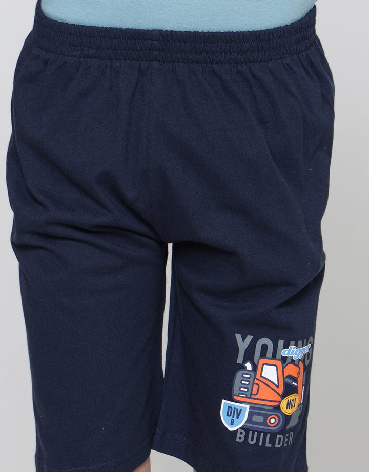 Little M Digger Boys Clothing Set