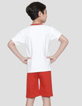 Little M Builder Baju Set Set Anak Laki-Laki